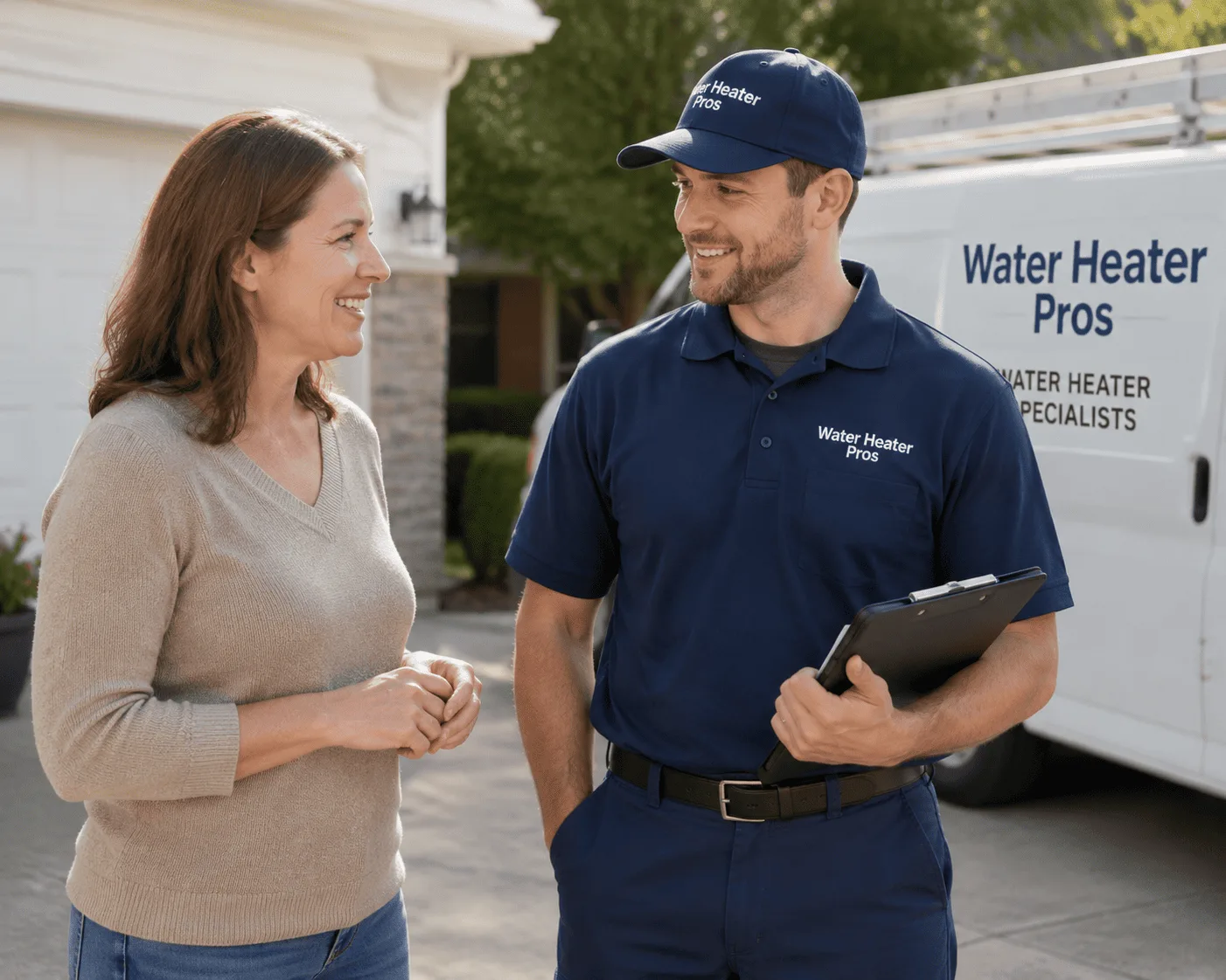 Water Heater Repair Help for Heavener, OK