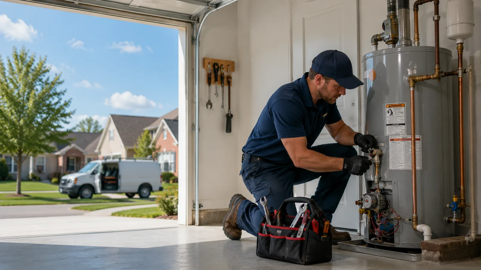 Trusted Water Heater Repair Professionals in Heavener, OK